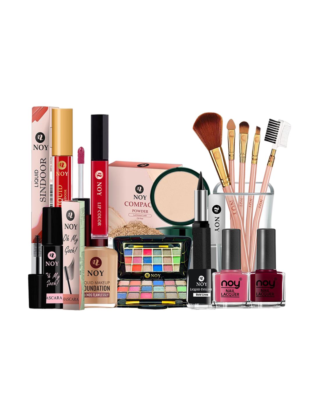 NOY Splendor Makeup Combo - Luxurious Beauty Pairings For Opulent Looks - Combo No. 208-image-44