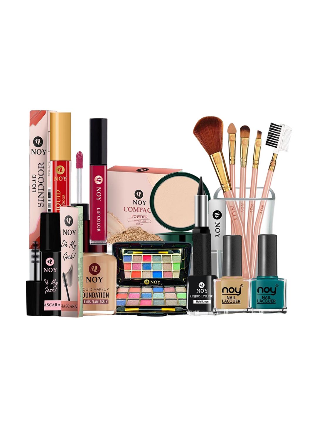 NOY Enchanted Makeup Combo - Enchanting Duo For Spellbinding Beauty - Combo No. 111-picture-11