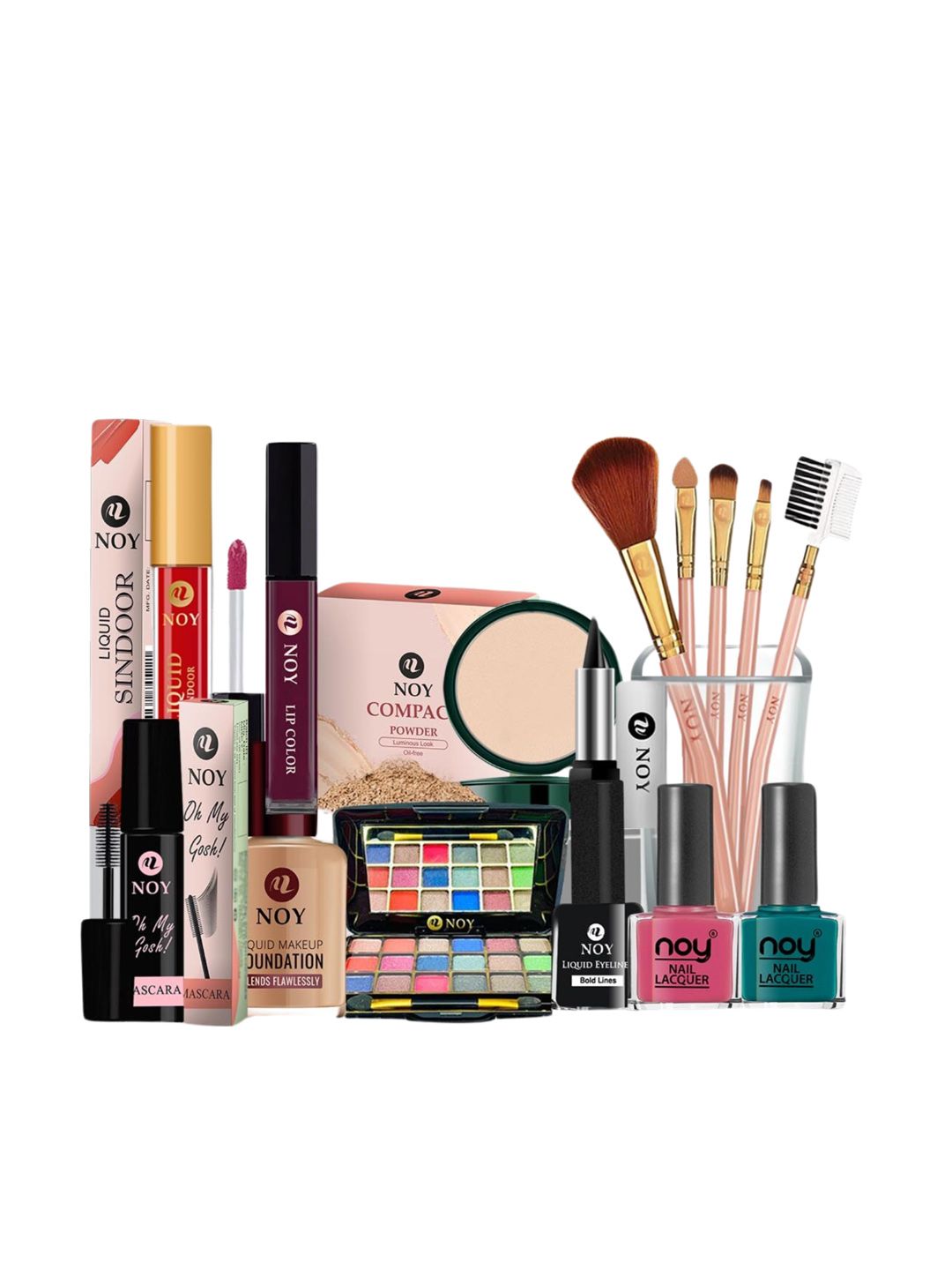 NOY Set Of 15  Makeup Gift Set -  NO#189-image-25