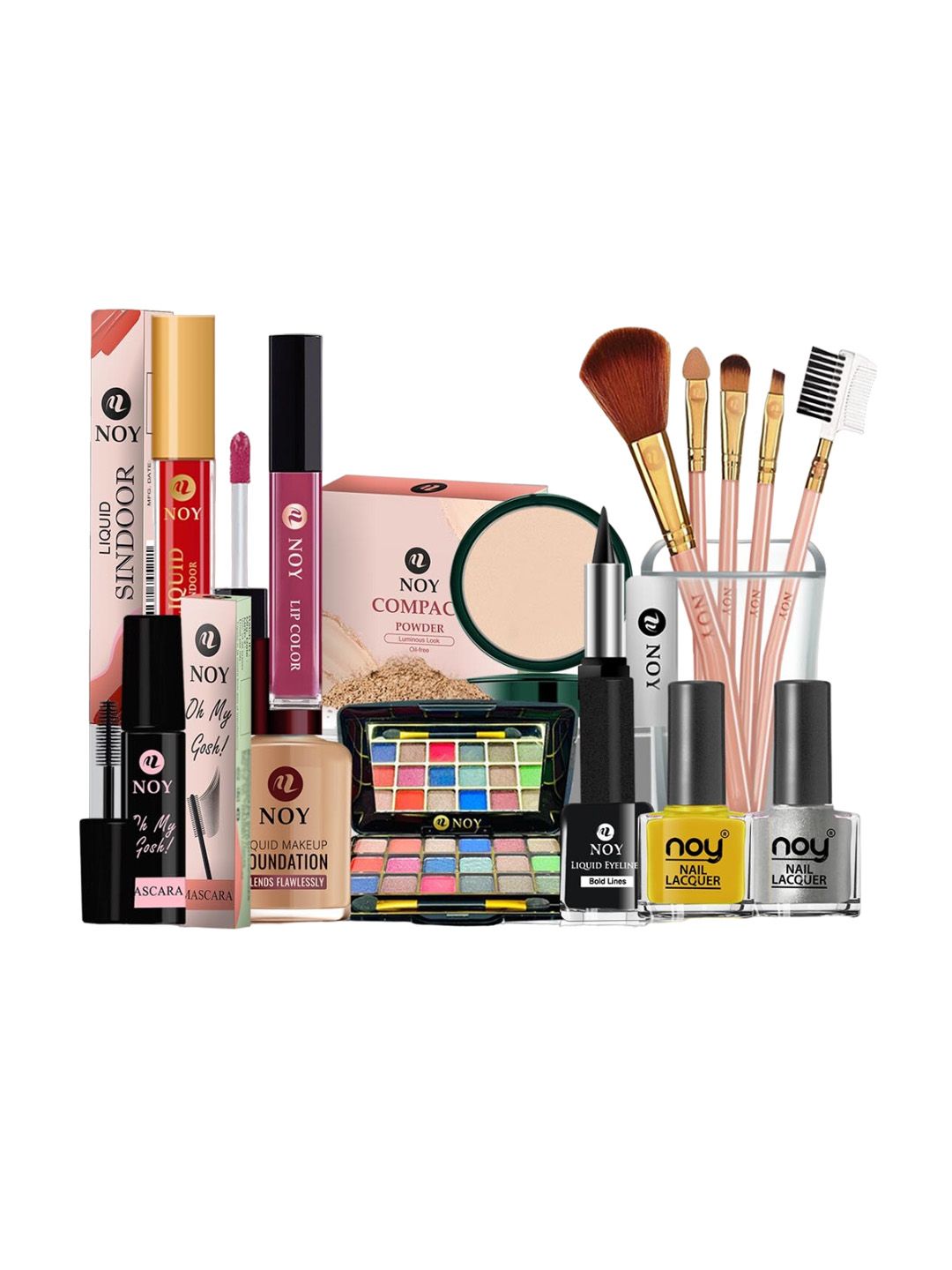 NOY Set of 15 Icona Make Up Kit-picture-48