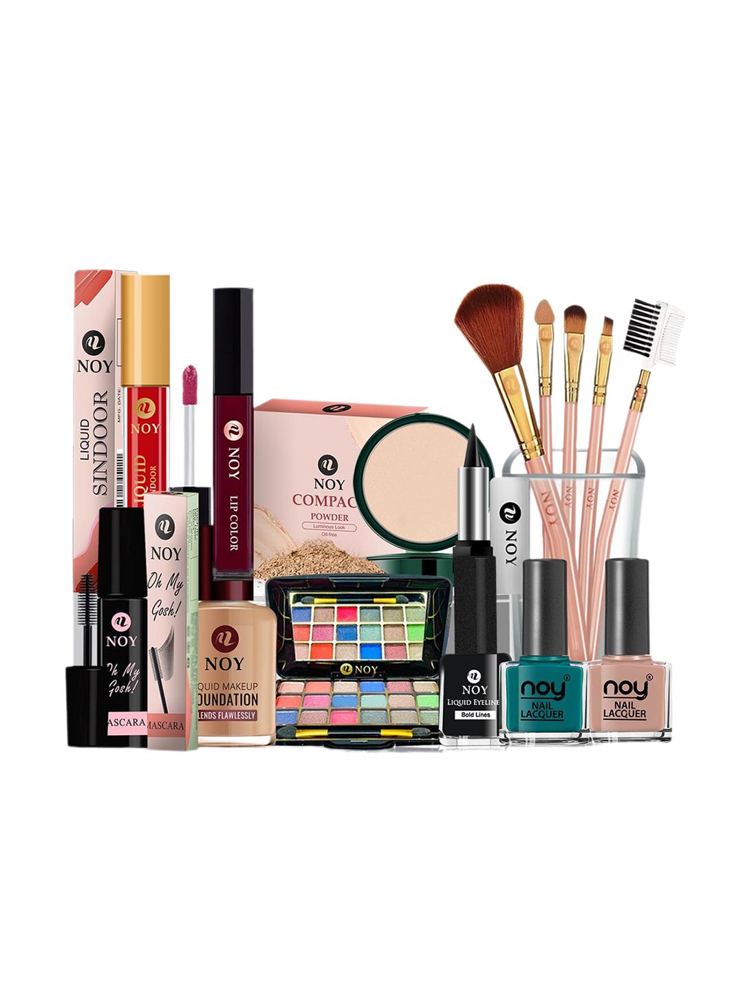 NOY Set of 15 Opulence Make Up Kit