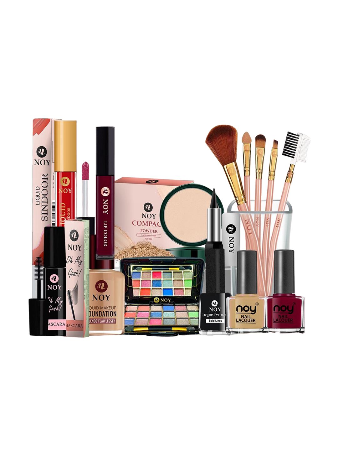 NOY Opulence Makeup Combo- Luxurious Beauty Pairings For Glam - Combo No 139-picture-13