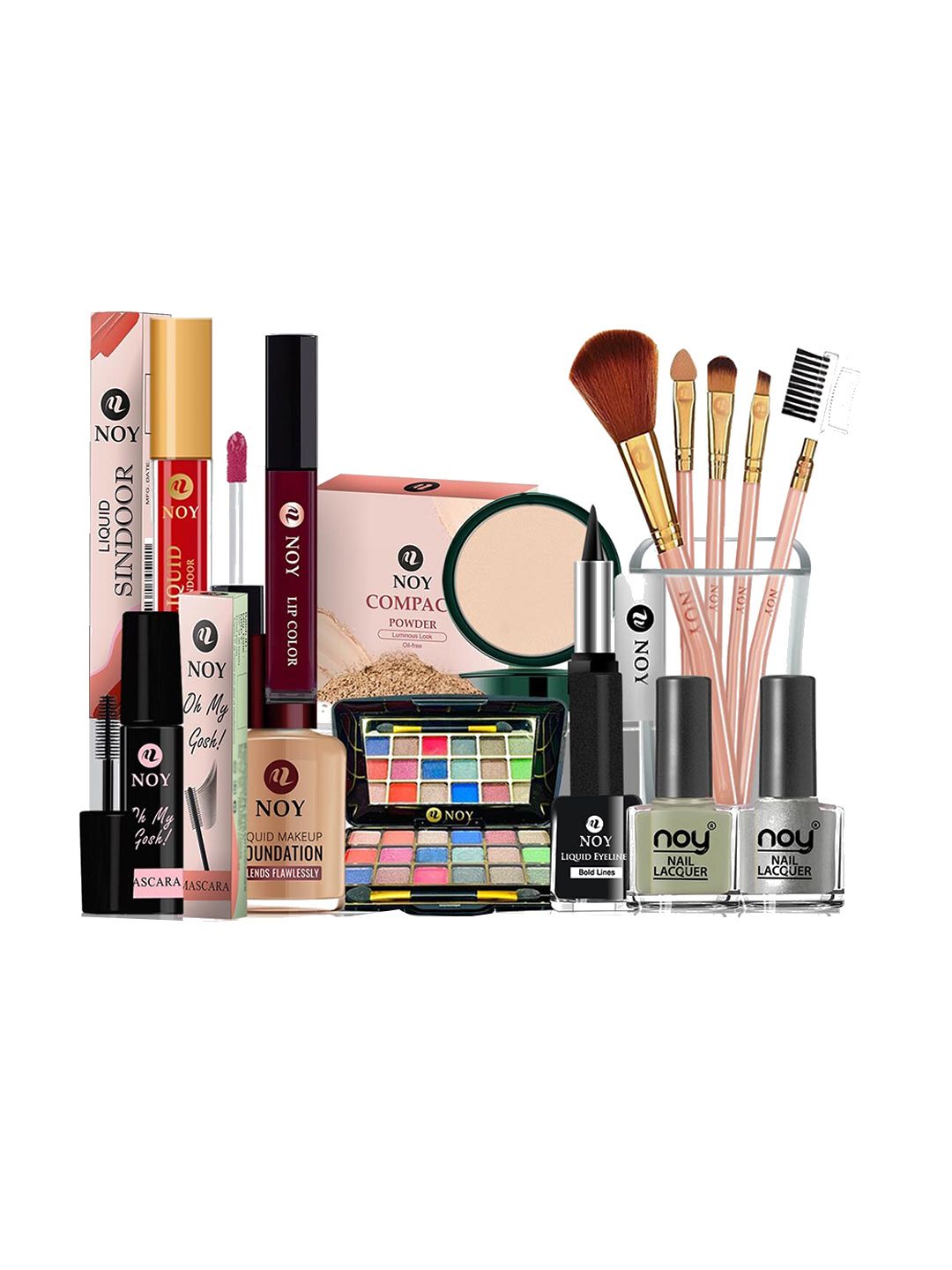 NOY Marvel Makeup Combo - Flawless Fusion For Stunning Looks - Combo No 531-picture-31