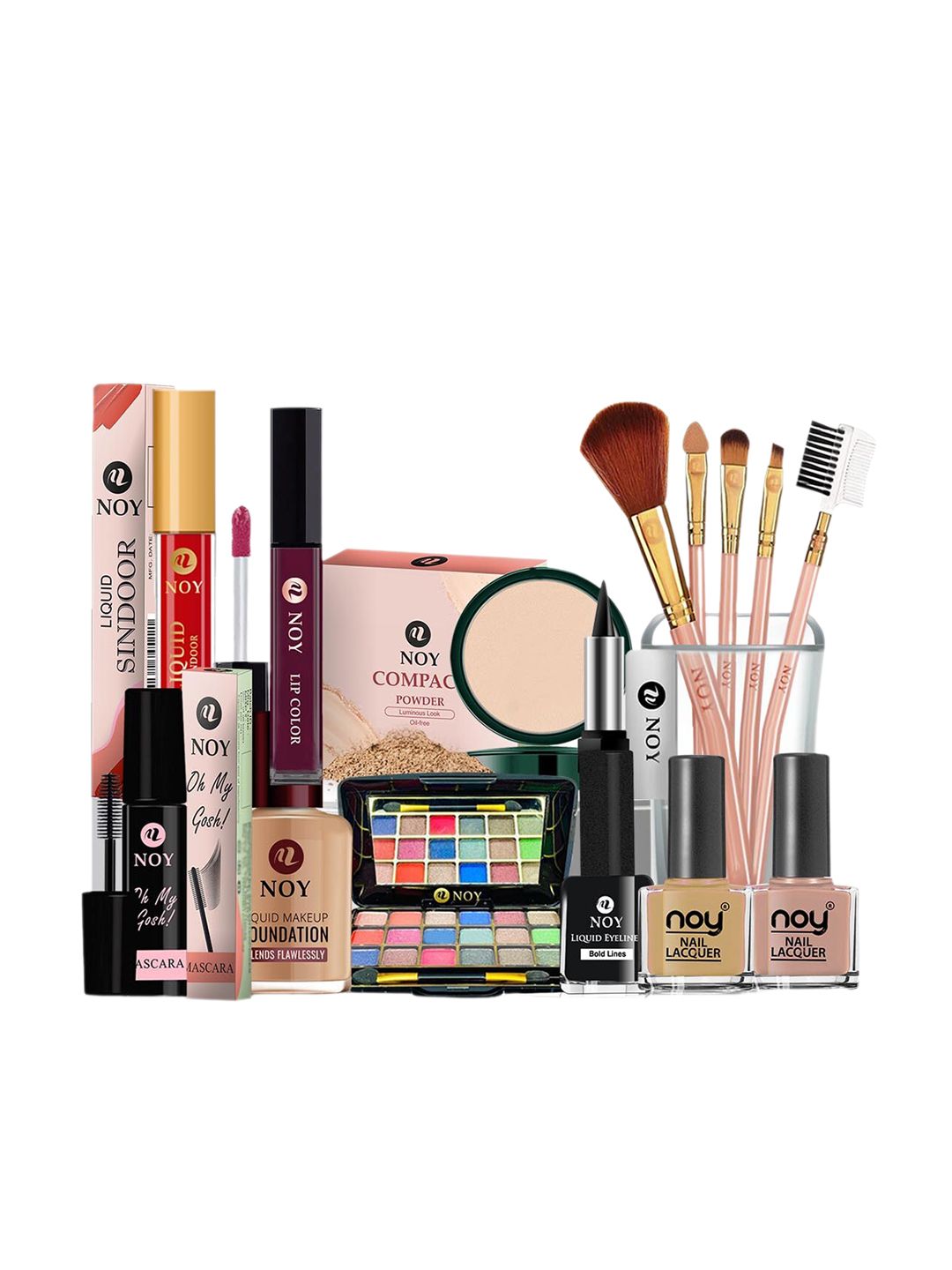 NOY Glamour Makeup Combo- Achieve Red Carpet-Worthy Beauty Every Time - Combo No 181-image-18