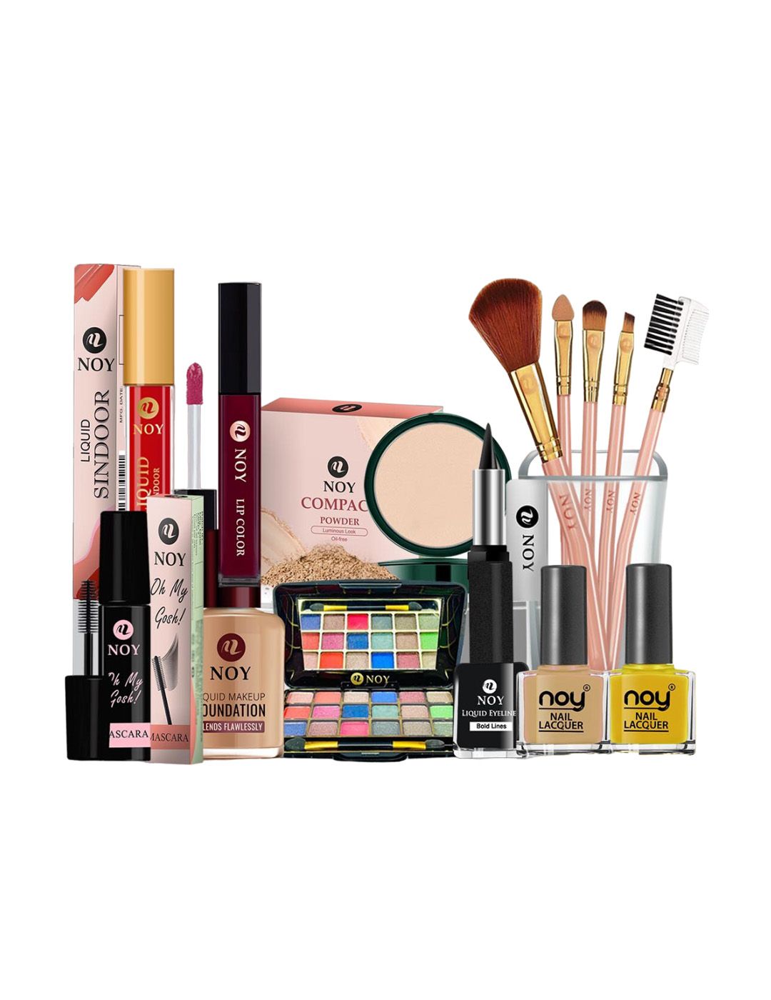 NOY Set Of 15 Envy Makeup Kit Combo - #513-picture-52