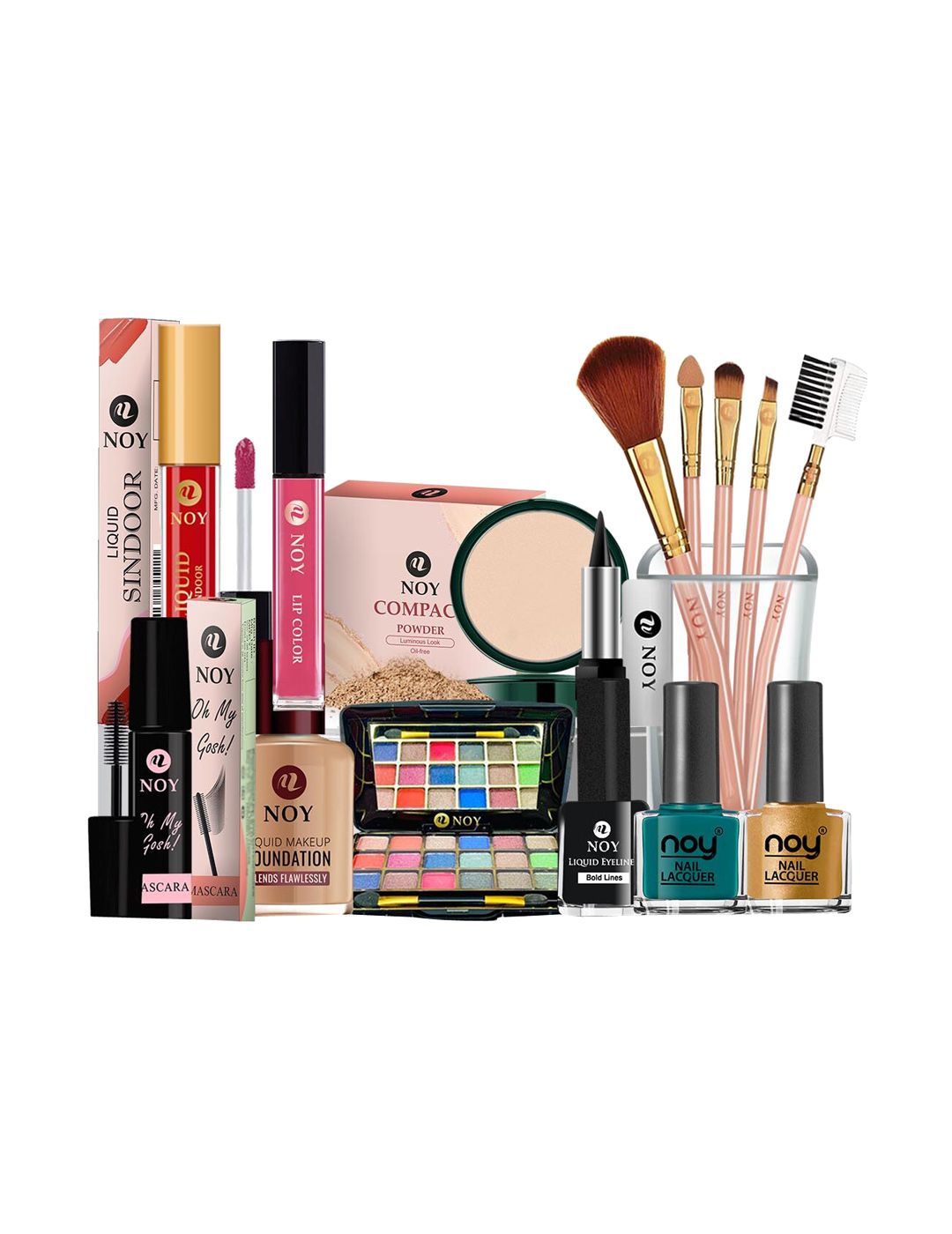 NOY Set of 15 Enchant Makeup Kit Combo - #310-image-30
