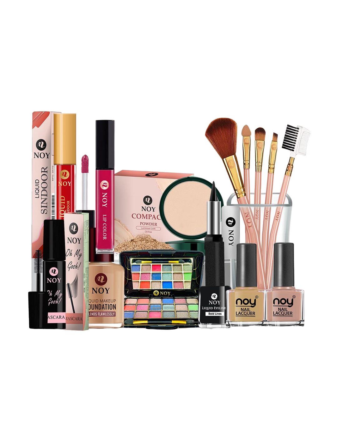 NOY Set Of 15 Illumination Makeup Kit Combo - #188-picture-39