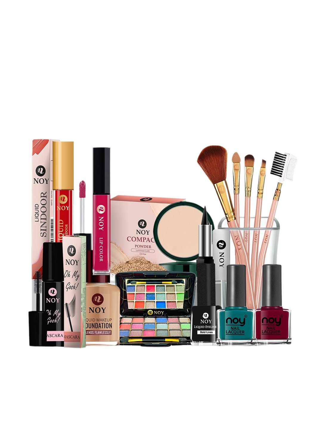 NOY Set Of 15 Enchant Makeup Kit Combo - #321-picture-15