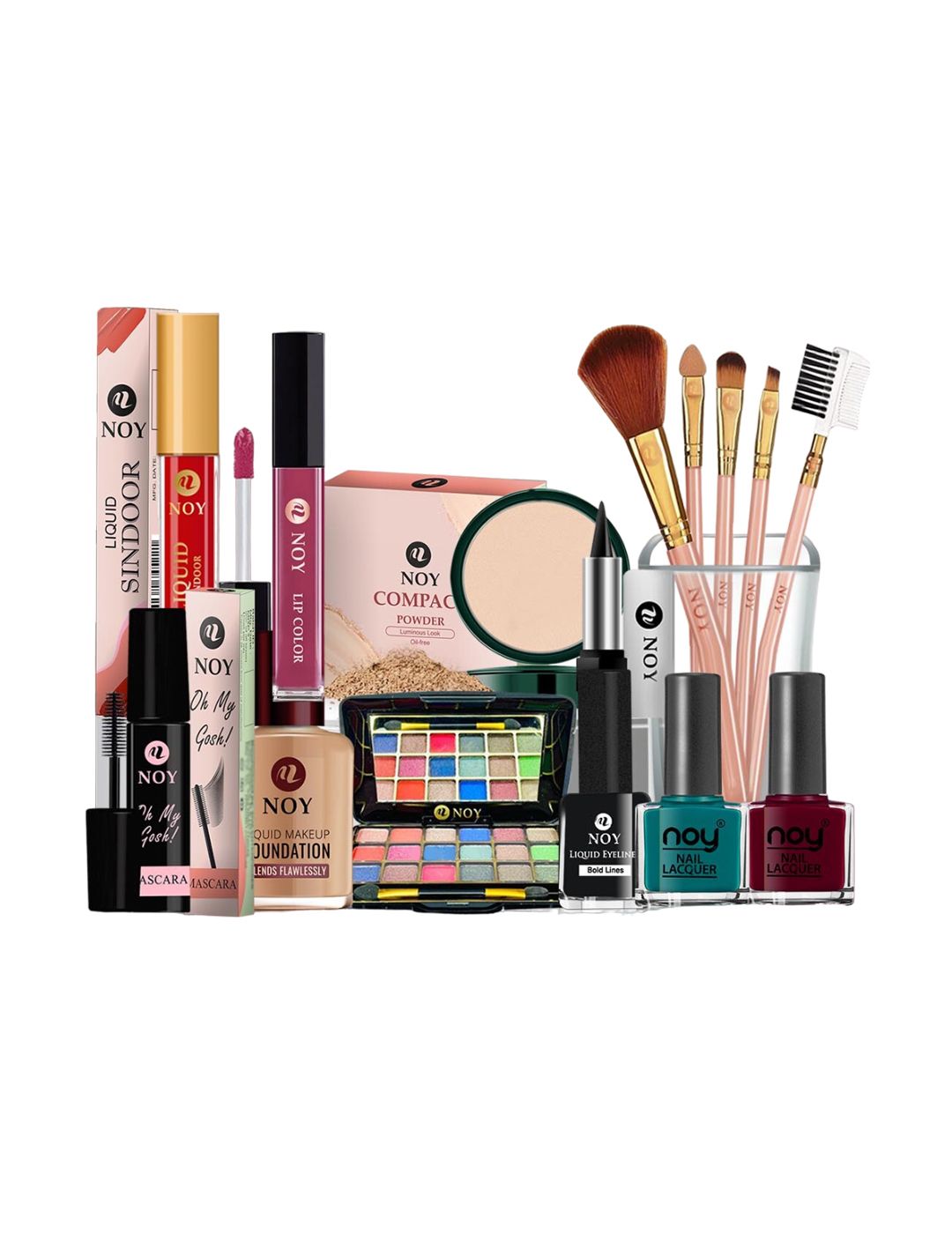 NOY Set of 15 Iconic Make Up Kit-image-14
