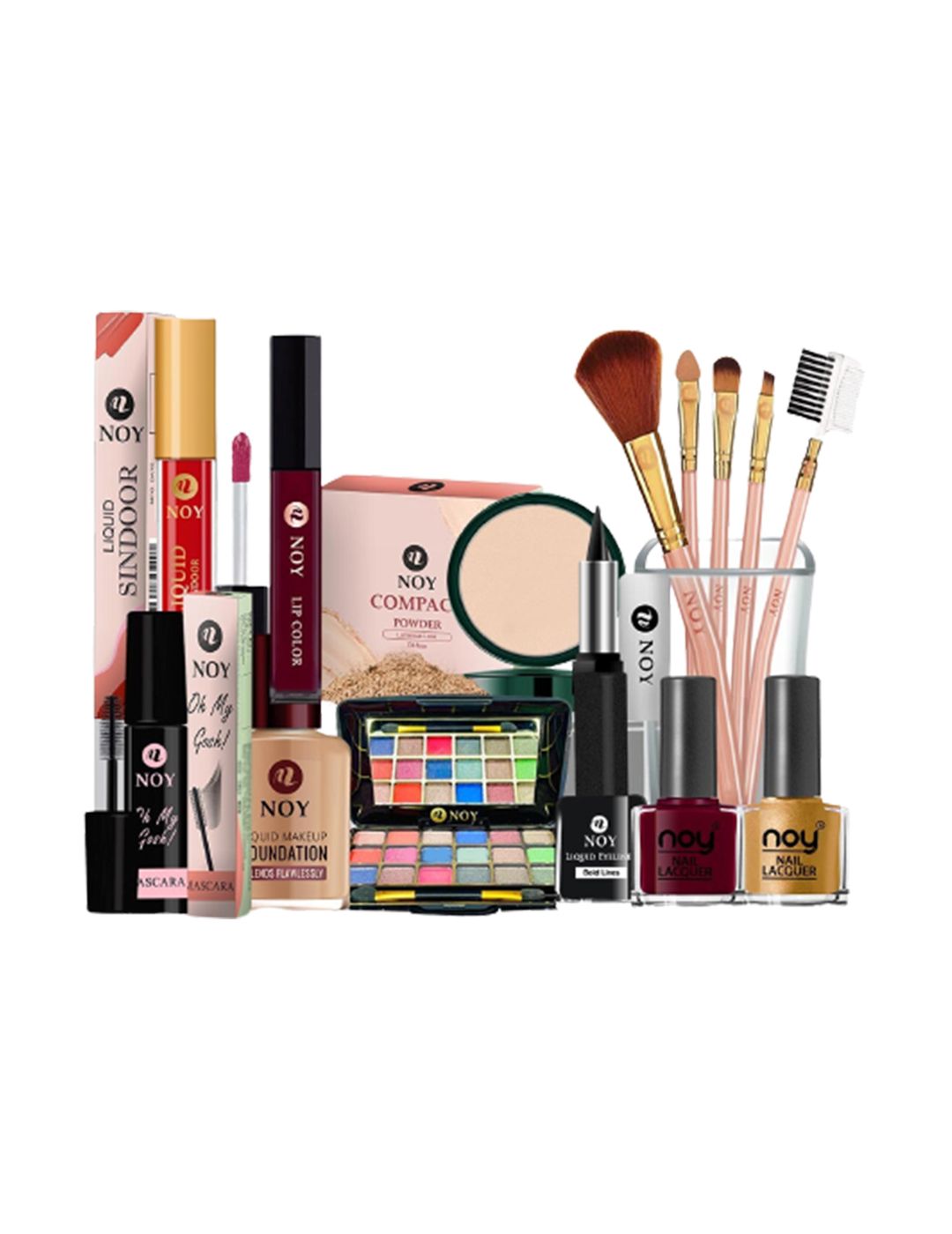 NOY Set of 15 Envy- Coveted Make Up Kit