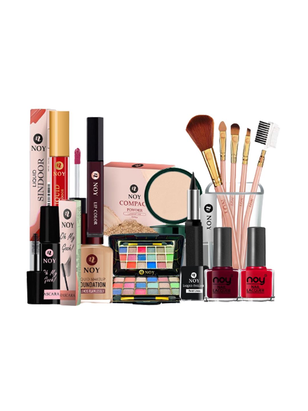 NOY Set Of 15 Bliss Makeup Kit Combo - #425-image-38