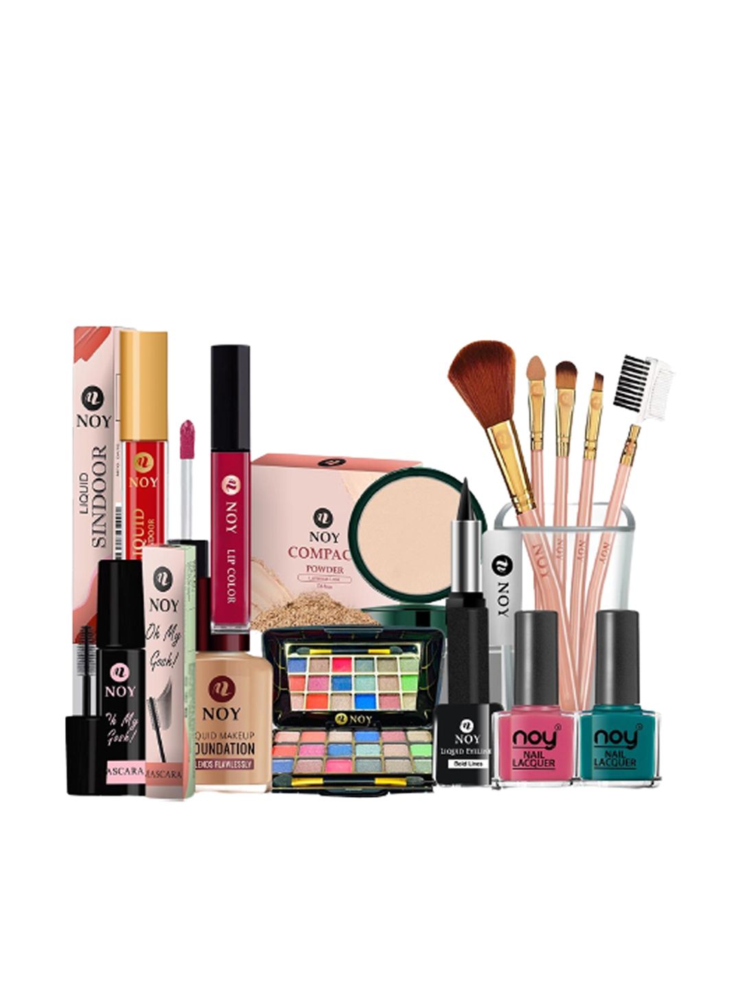 NOY Magic Makeup Combo - The Ultimate Beauty Power Duo - Combo No 191-image-29