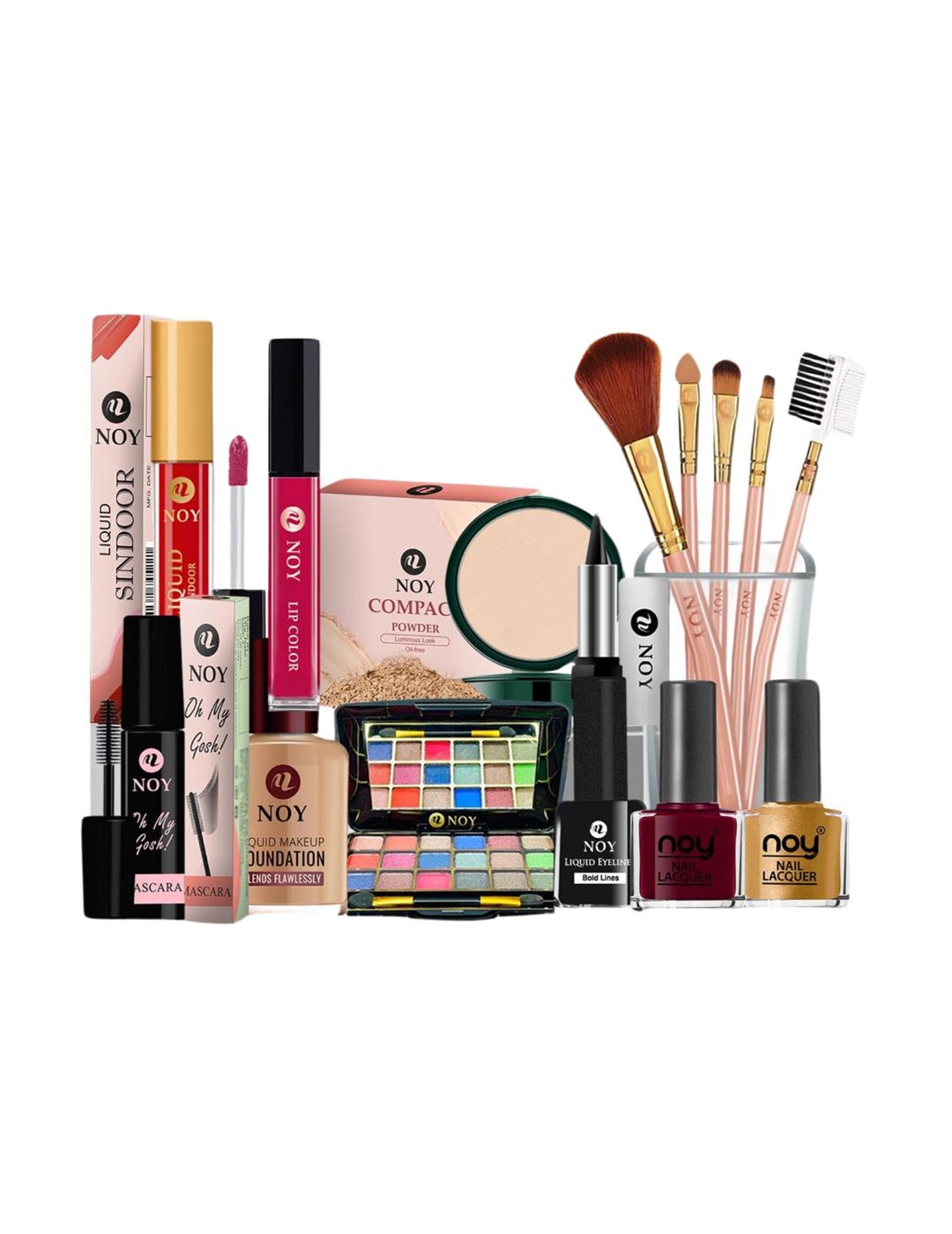 NOY Essence Makeup Combo- Effortless Beauty Captured In Harmony - Combo No 436-picture-35