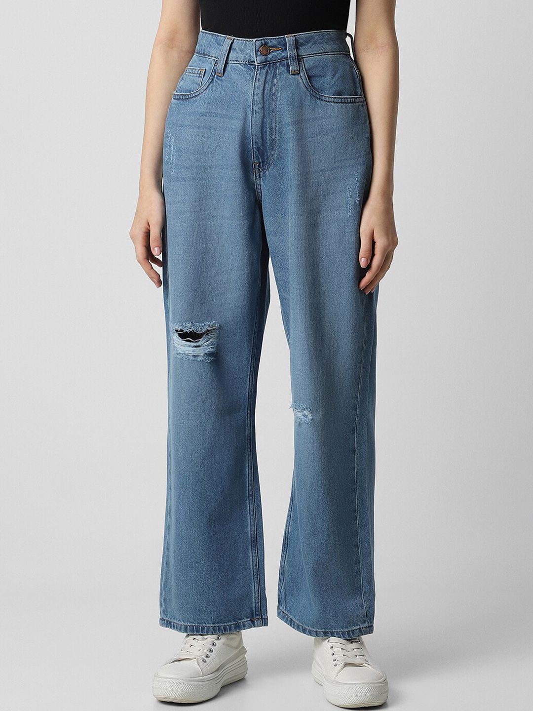 Van Heusen Woman Mid-Rise Mildly Distressed Jeans-picture-53