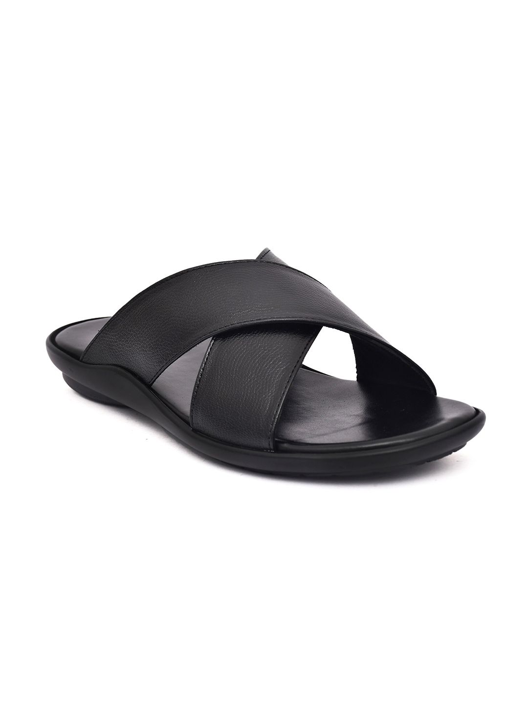 IVRAH Men Black Comfort Sandals-picture-19