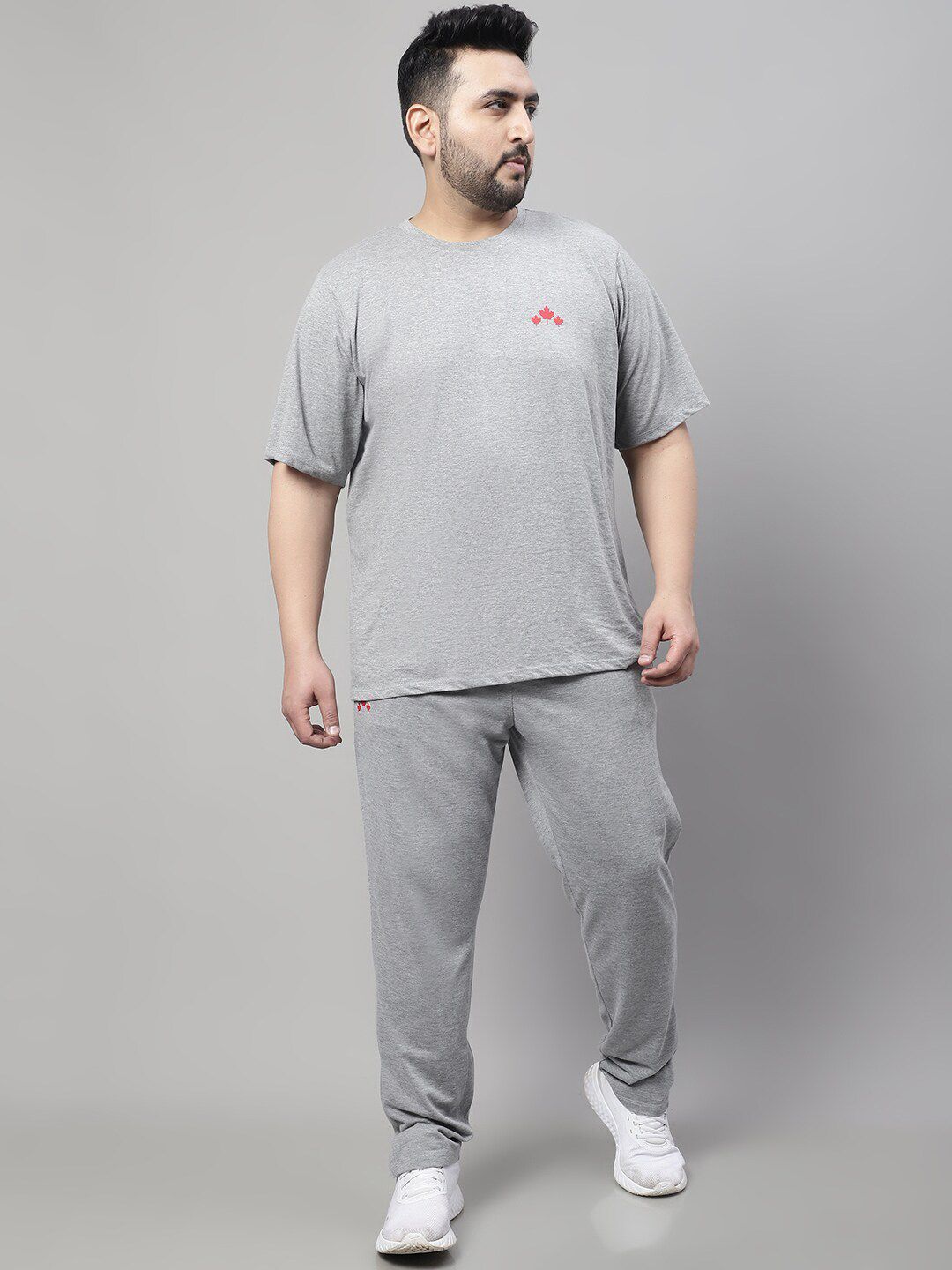 Rute Plus Size Dry Fit T-Shirt & Trackpants-picture-38