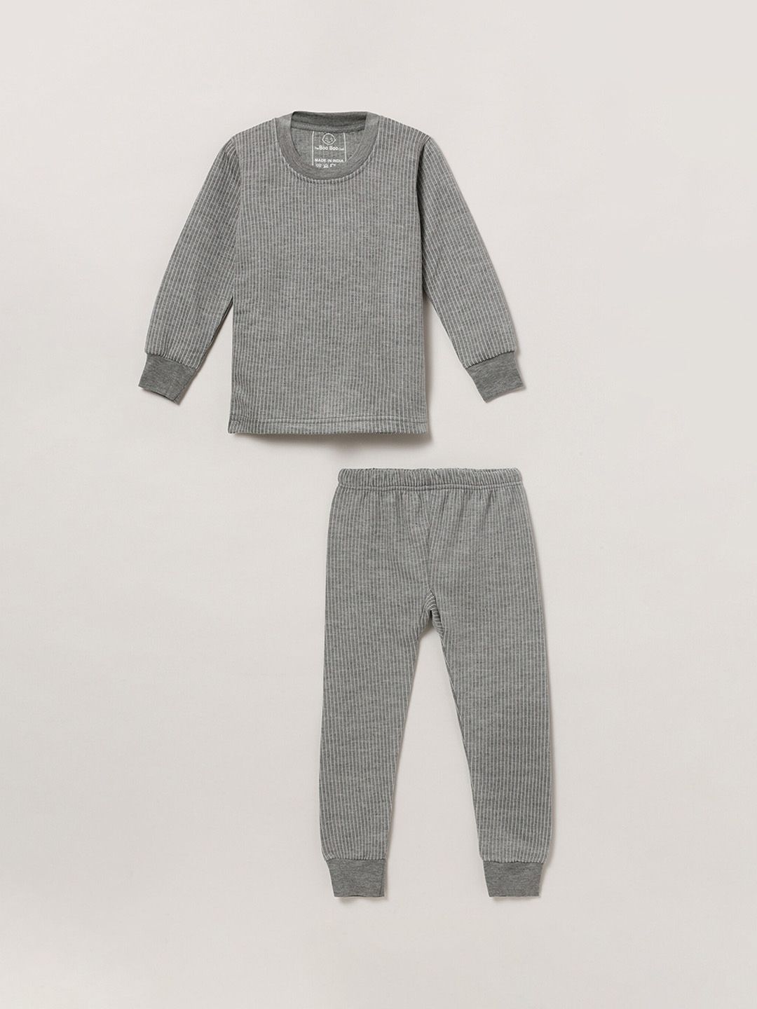 The Boo Boo Club Kids Striped Thermal Set-picture-13