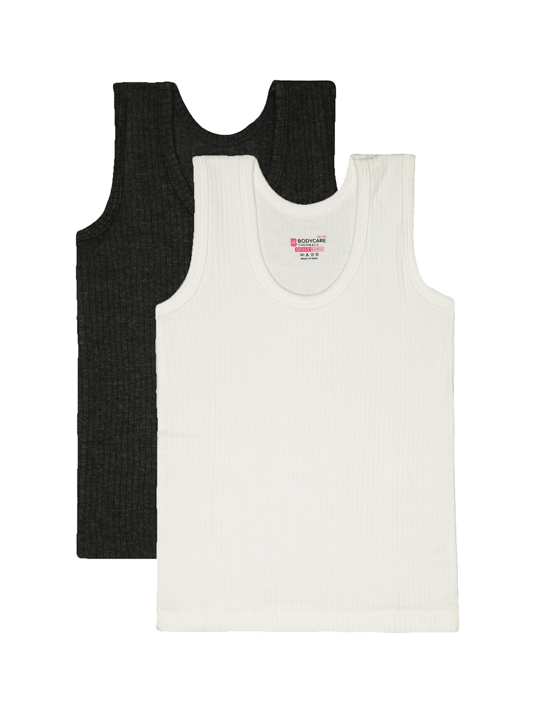 BODYCARE INSIDER Infants Pack of 2 Wool Thermal Tops-picture-44