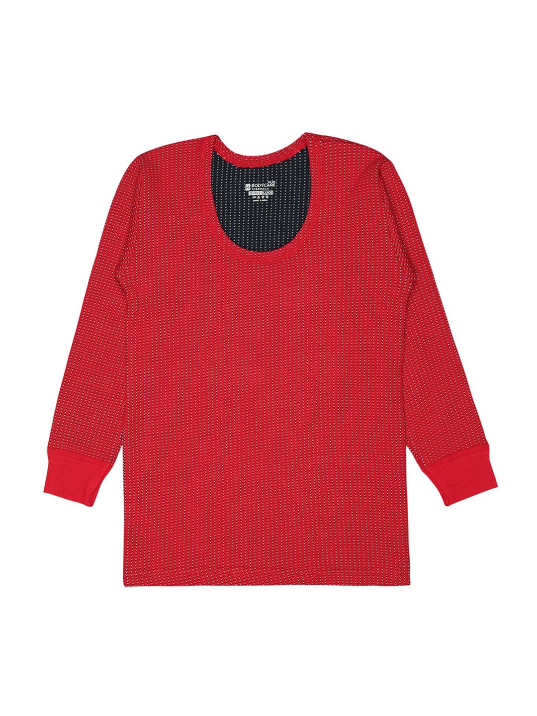 BODYCARE INSIDER Infants Striped Woolen Thermal Top-picture-18