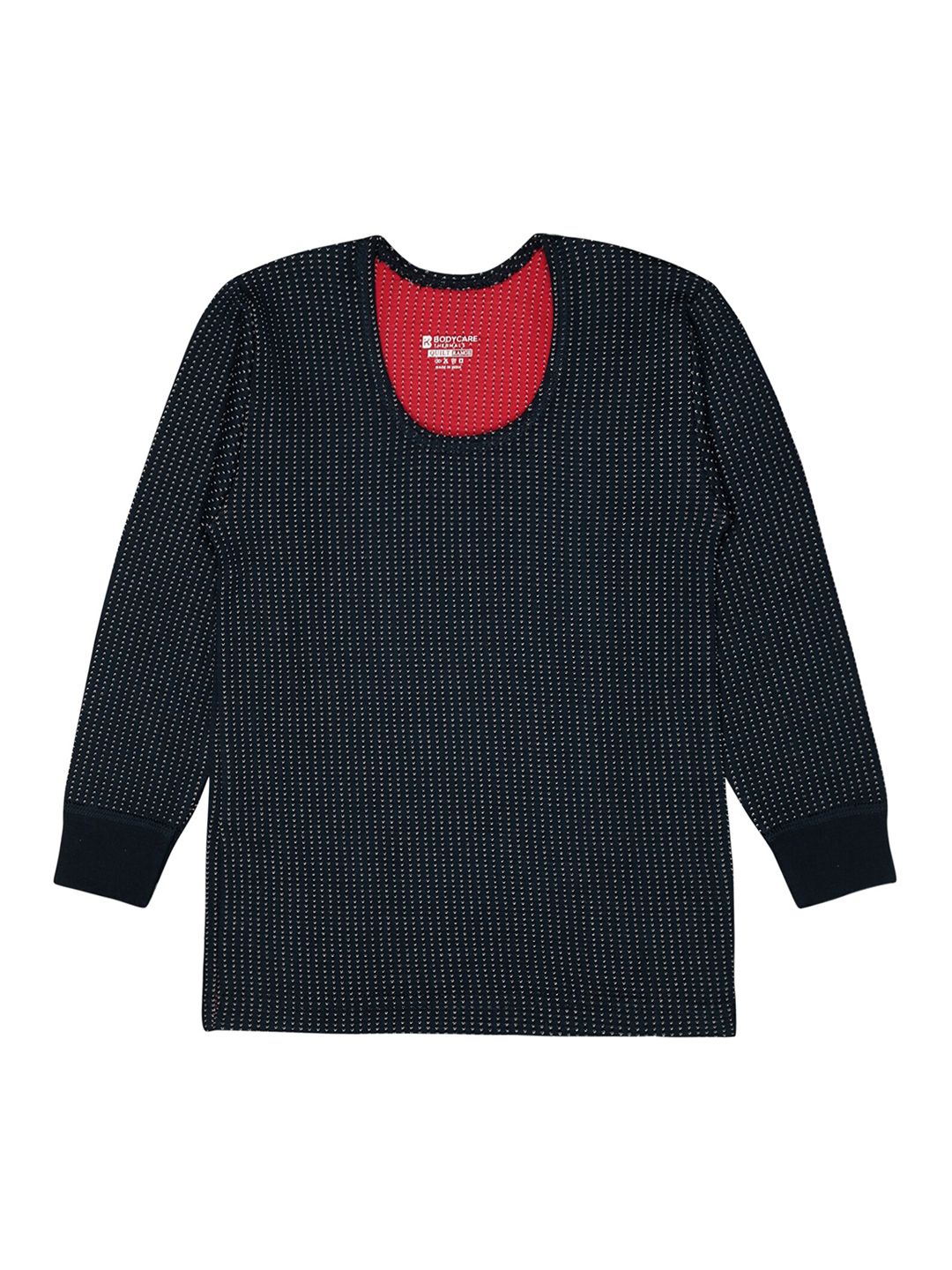 BODYCARE INSIDER Infants Striped Woolen Thermal Tops-picture-11