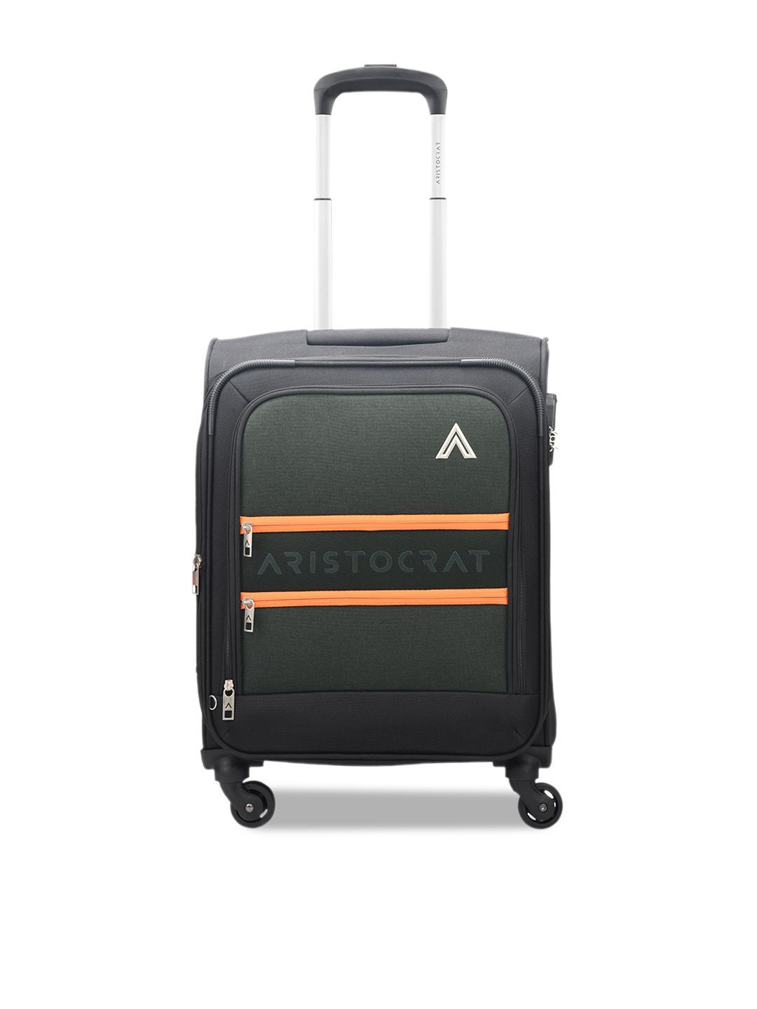 Aristocrat Soft Sided Padded Trolley Bag-image-39