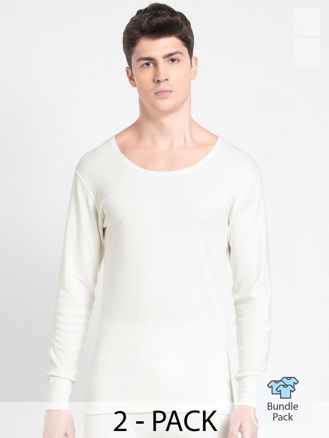 Jockey Pack Of 2 Cotton Thermal Tops 80014-image-29