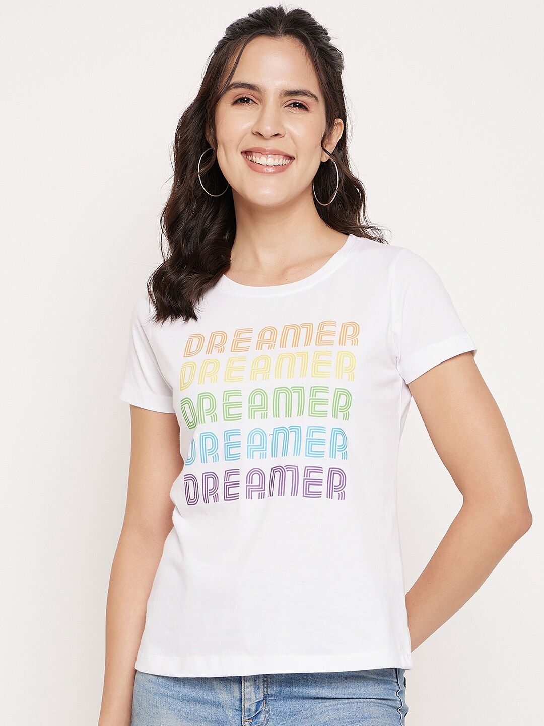 Wear Your Mind Typography Printed Pure Cotton T-shirt-picture-22