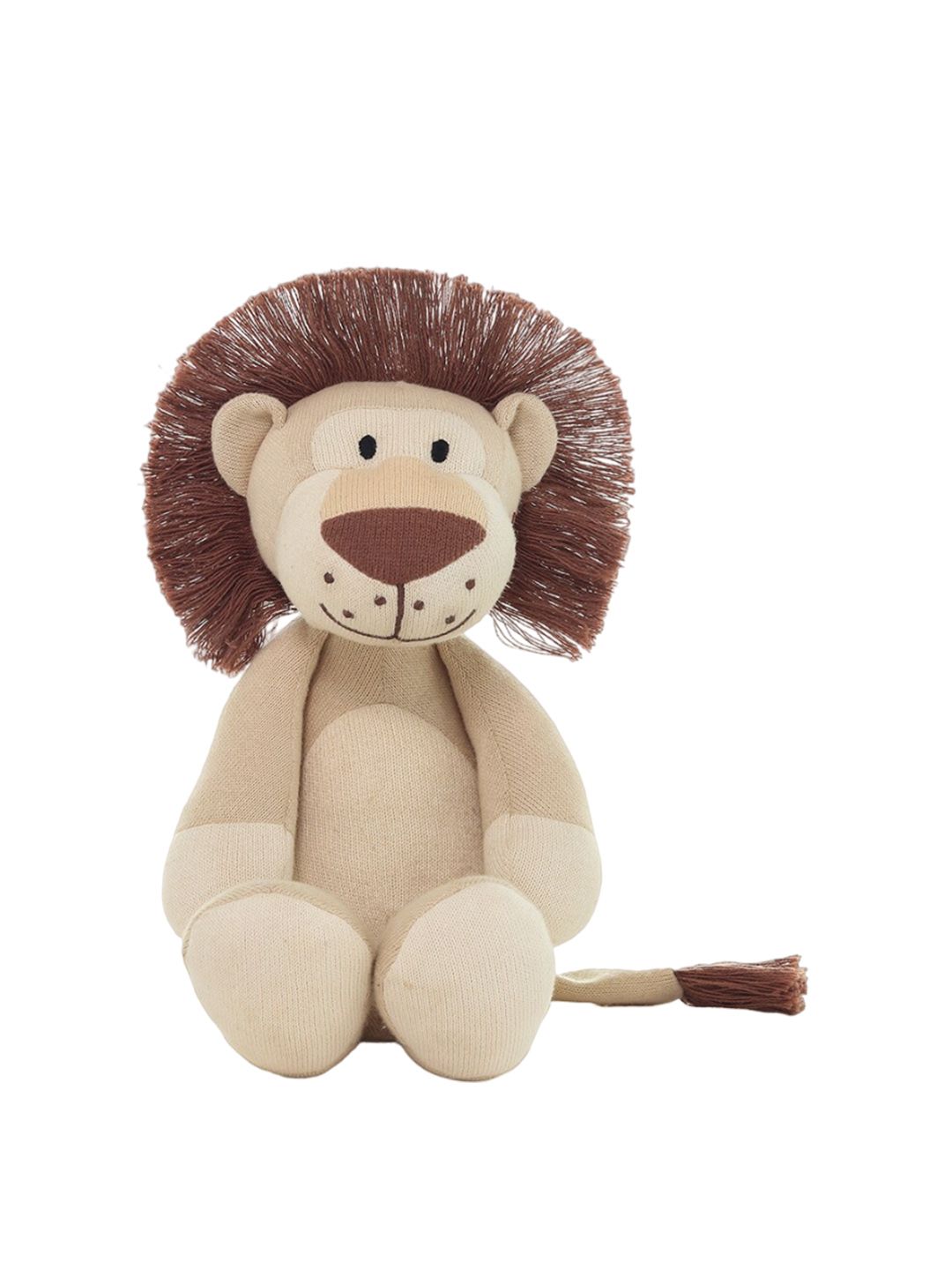 Pluchi Kids Simba The Lion Cotton Knitted Soft Toy-picture-11