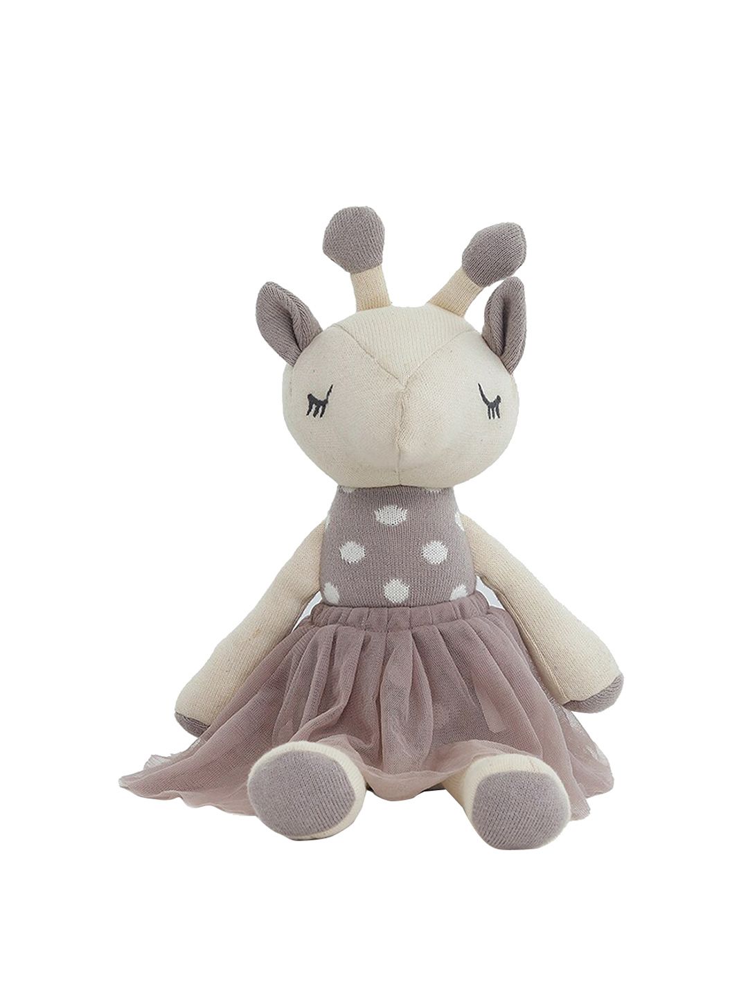 Pluchi Kids Cotton Georgie Giraffe Soft Toys and Dolls-image-38