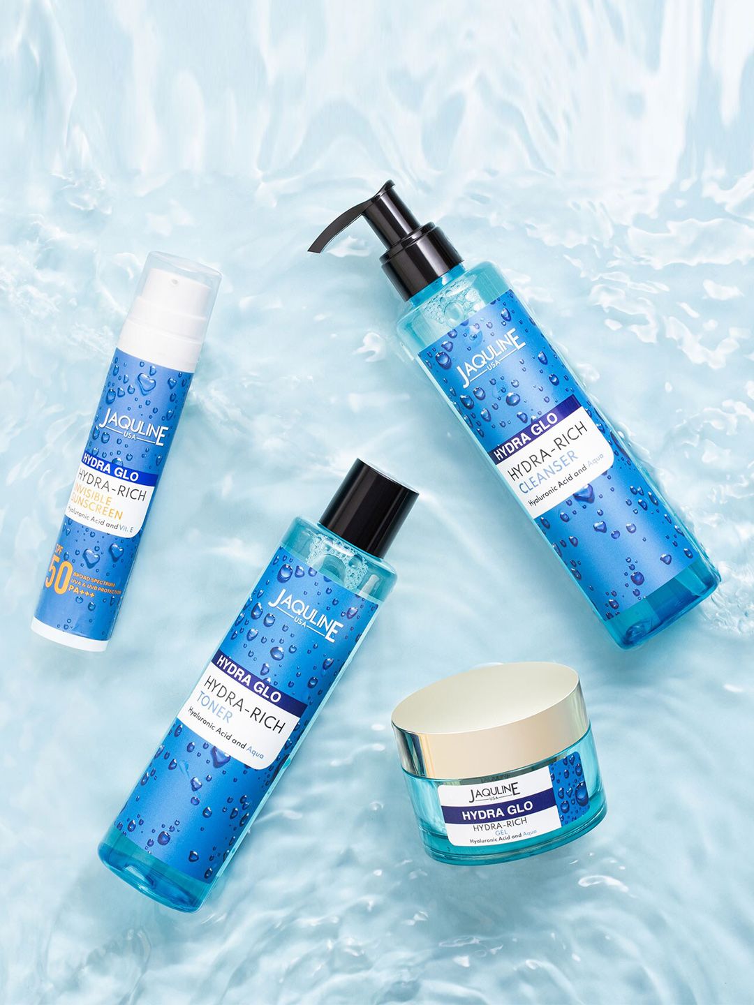 Jaquline USA Hydra Glo Hydra-Rich Cleanser - 200ml-picture-38