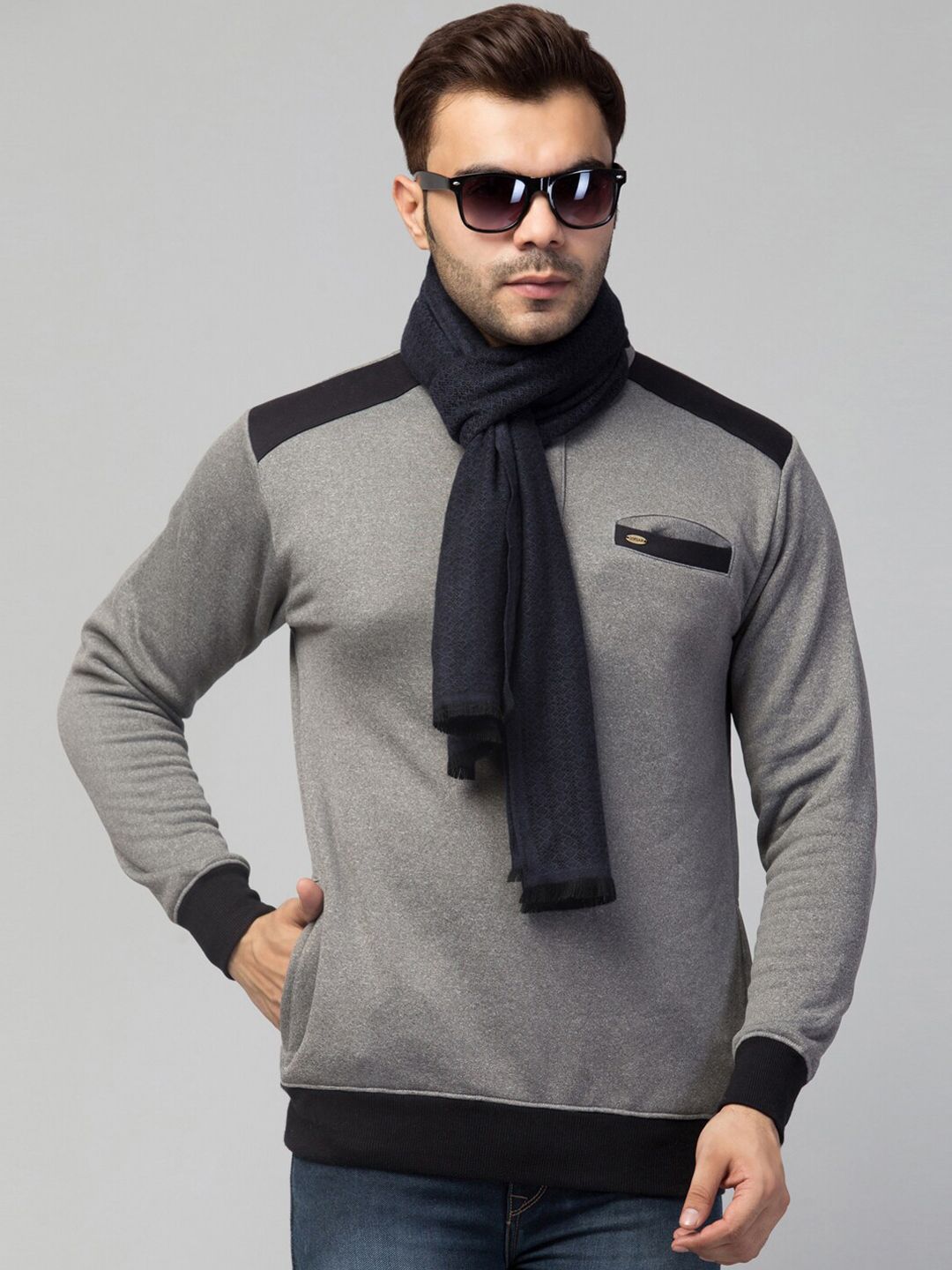 Tweedle Men Jamawar Woollen Mufflers-image-16