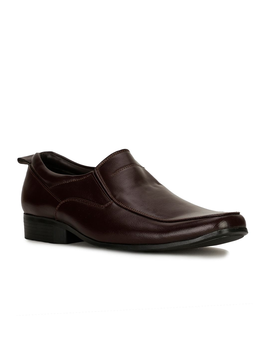 Bata Men Textured Formal Slip-On Shoes-image-29