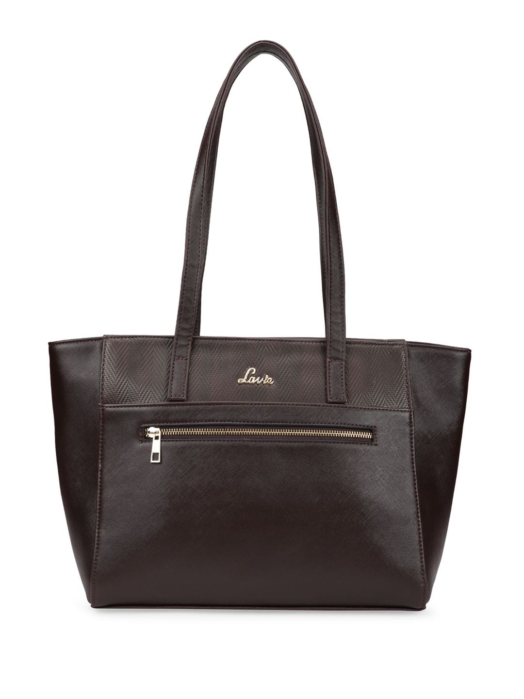 Lavie Textured Structured Tote Bag-picture-24