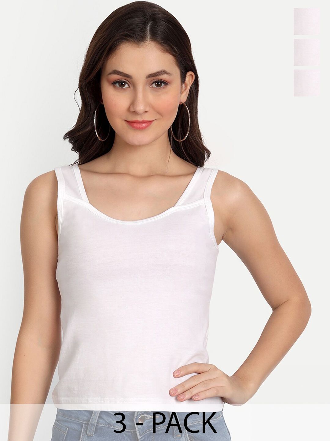 Aimly Pack of 3 Non-Padded Camisoles-image-27