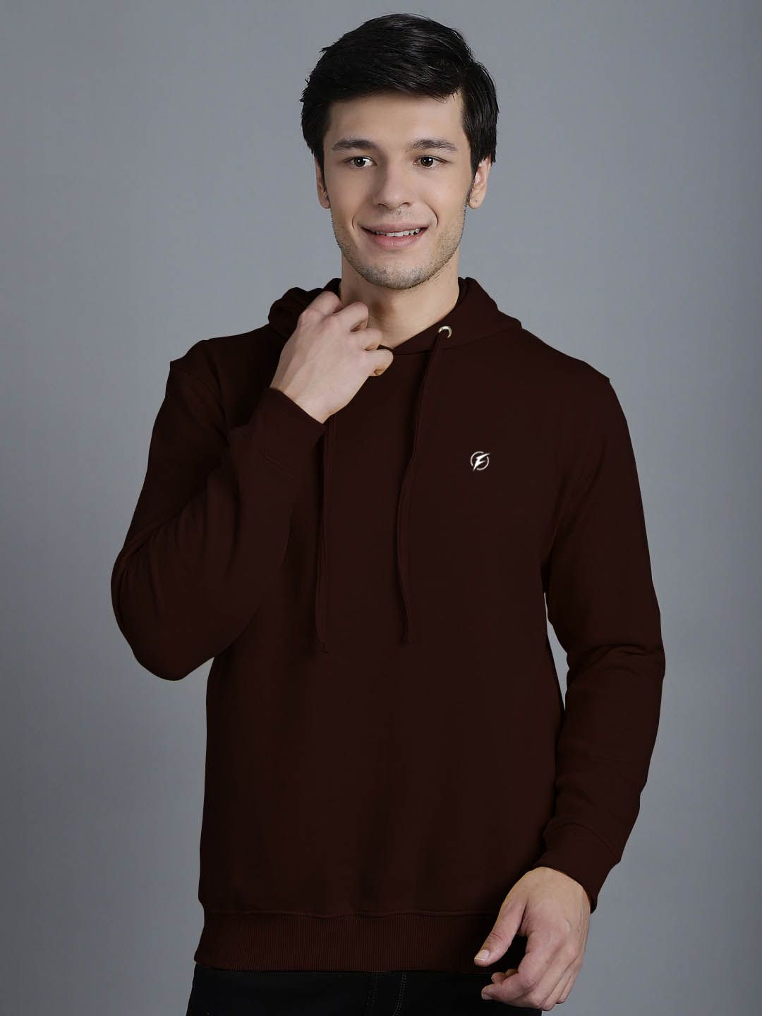 Friskers Hooded Fleece Pullover Sweatshirt-picture-26