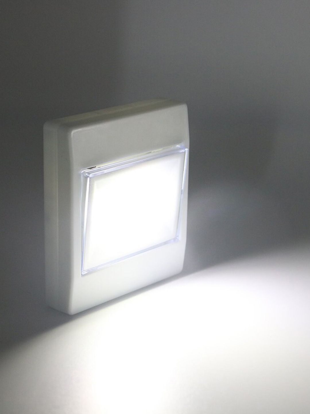 Ascension White Mini COB LED Battery Operated Wall Light-image-18