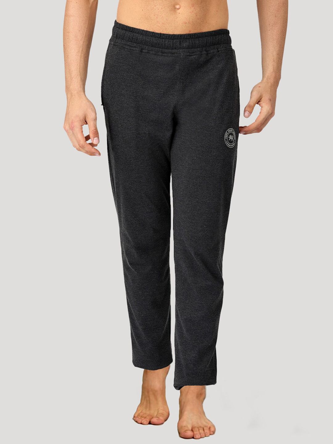 Pepe Jeans Men Mid Rise Cotton Lounge Pants-picture-26