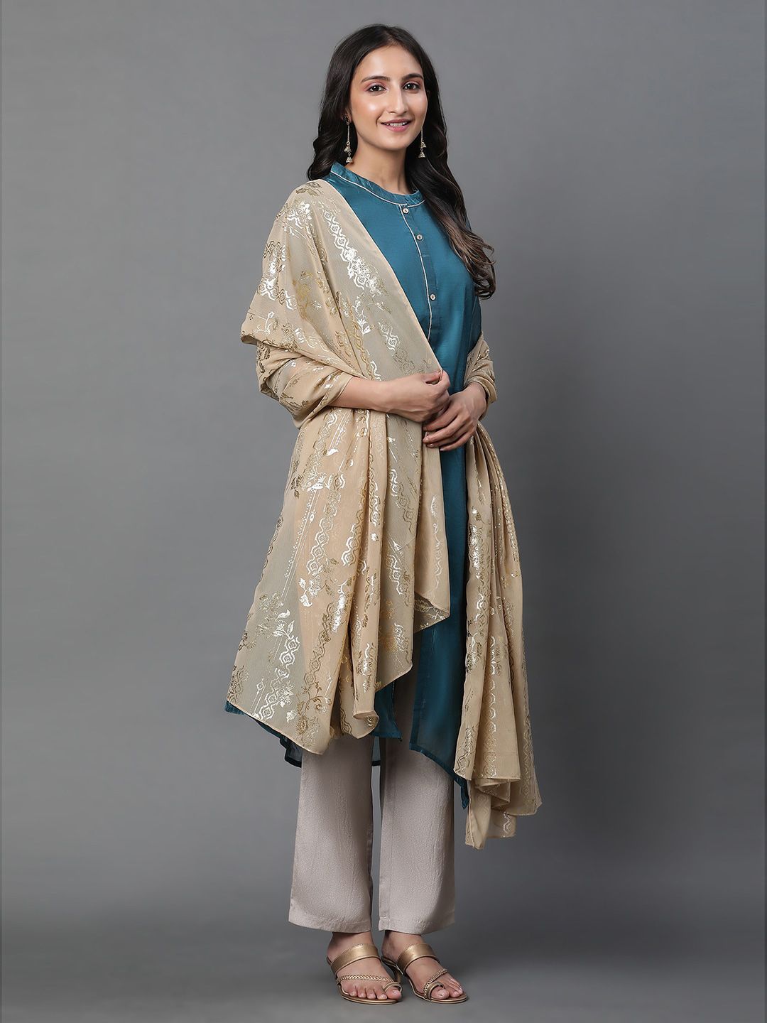 AURELIA Ethnic Motifs Printed Dupatta-picture-34