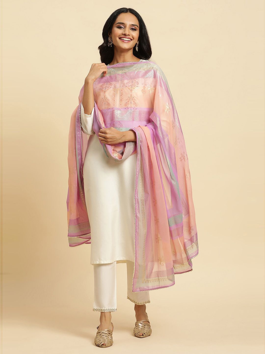 W Printed otta Patti Dupatta-picture-38