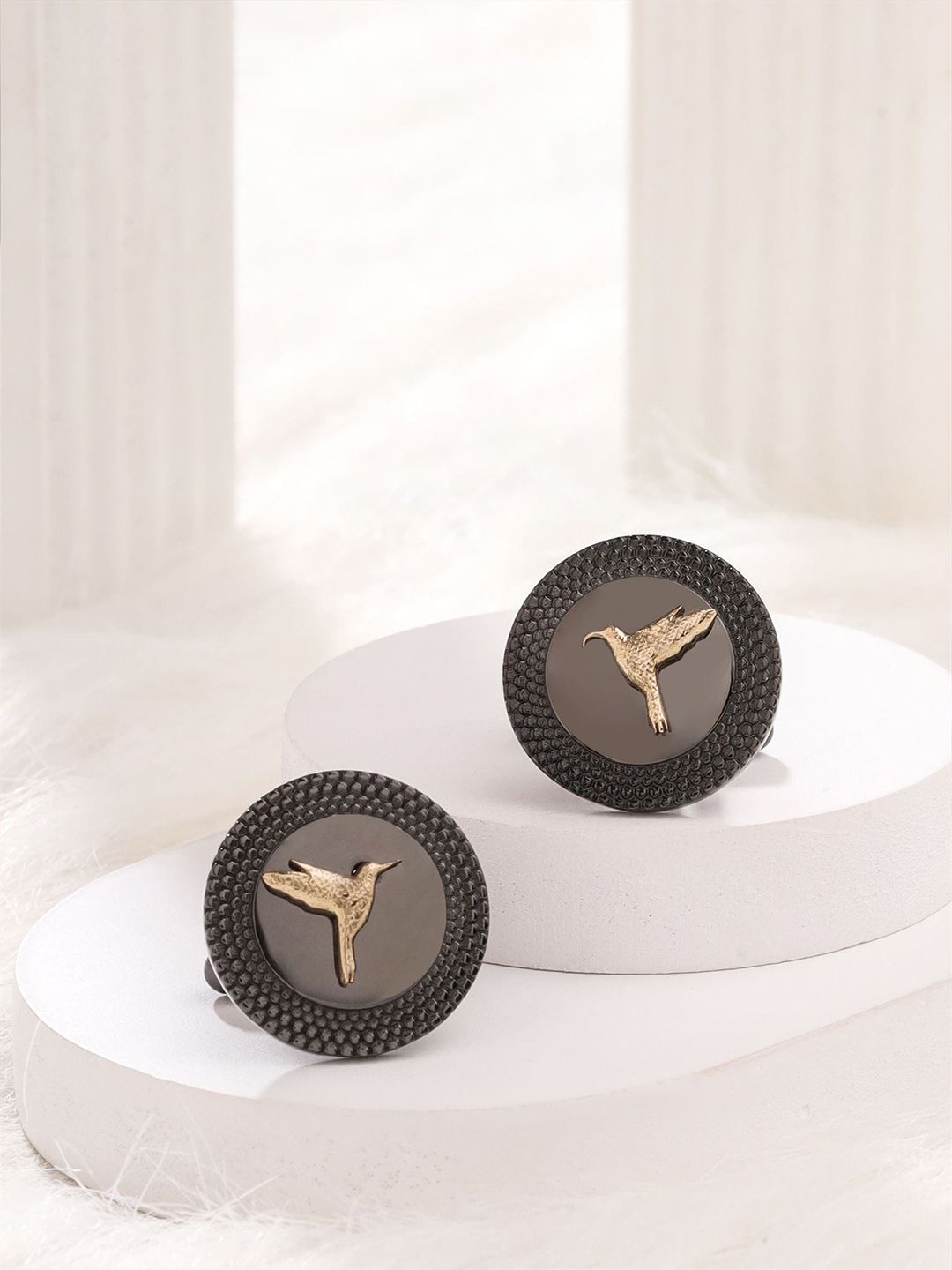 COSA NOSTRAA Men Textured Cufflink-picture-13