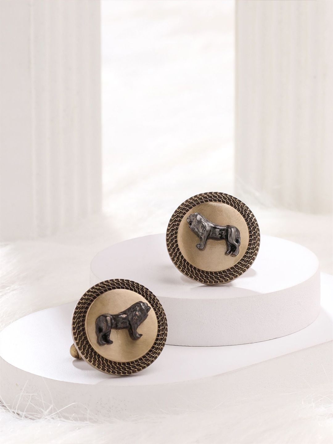 COSA NOSTRAA Men Textured Cufflink-picture-12