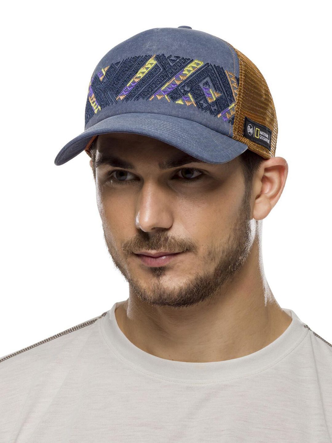 Original Buff SA Unisex Printed Snapback Cap-picture-32