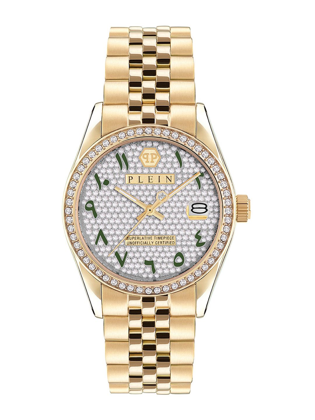 PHILIPP PLEIN Women Embellished Dial & Straps Analogue Watch PW2BA0223-picture-48