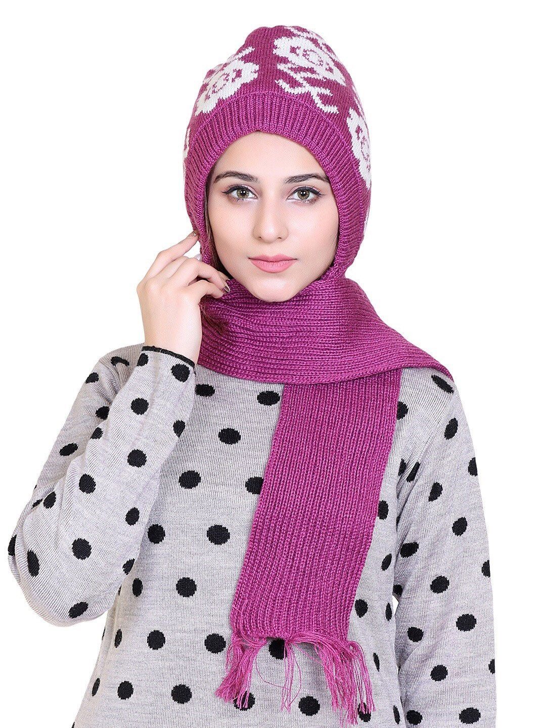 Gajraj Unisex Woollen Beanie-picture-13