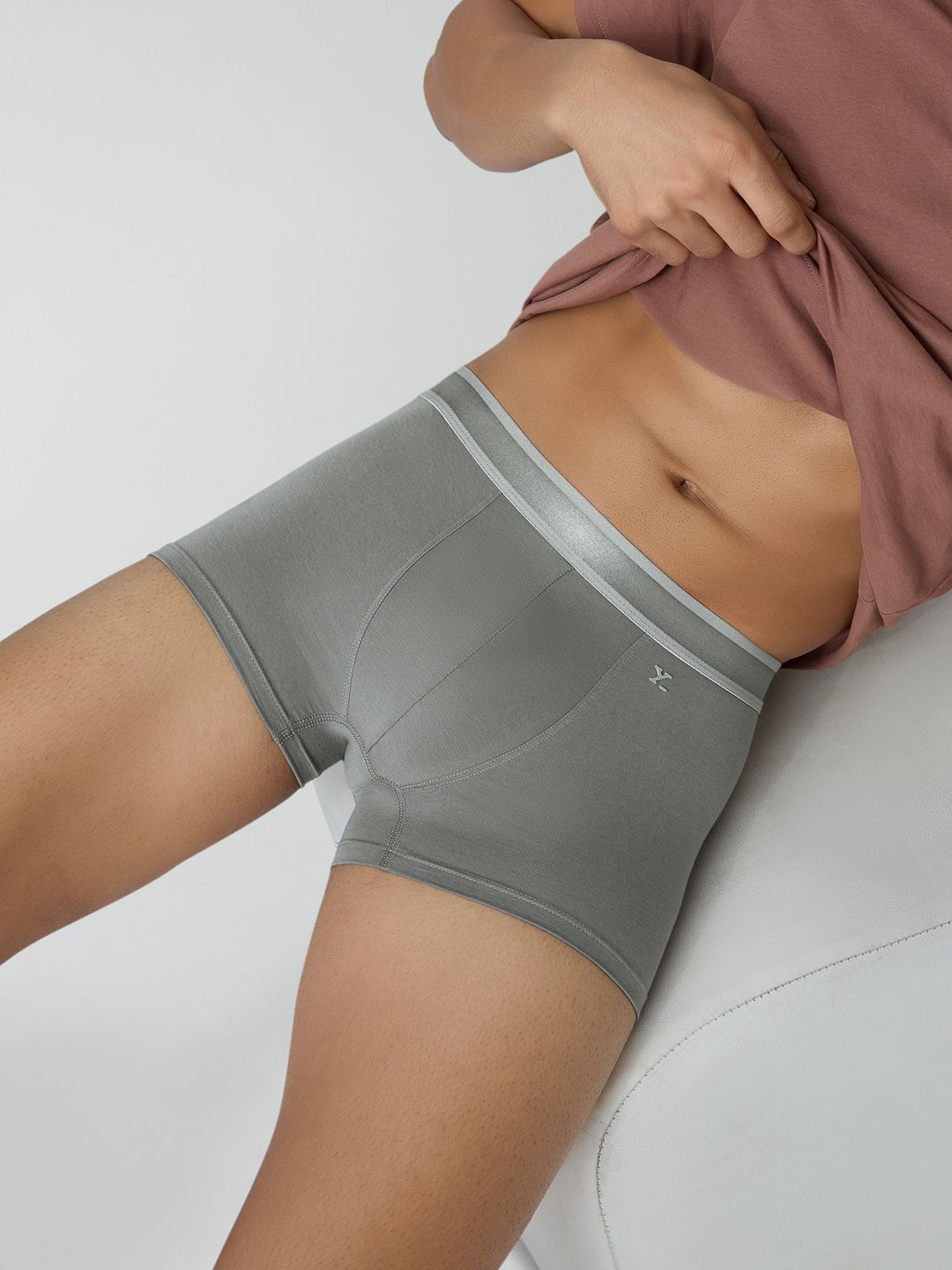 XYXX Crest IntelliCraft Supima Cotton Modal Mid-Rise Breathable Trunk XYTRNK162-picture-32