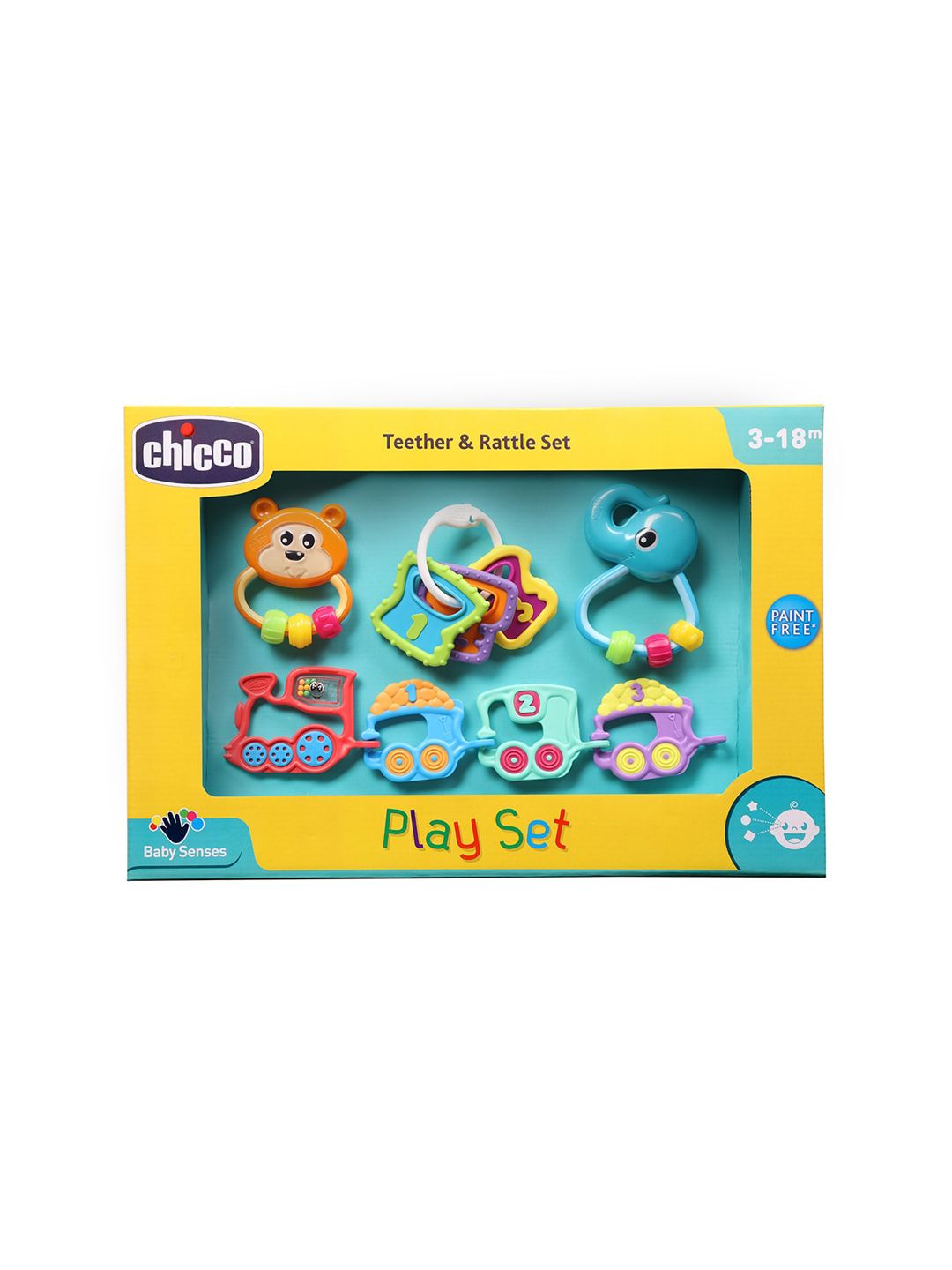 Chicco Infants Plastic Teether-picture-12