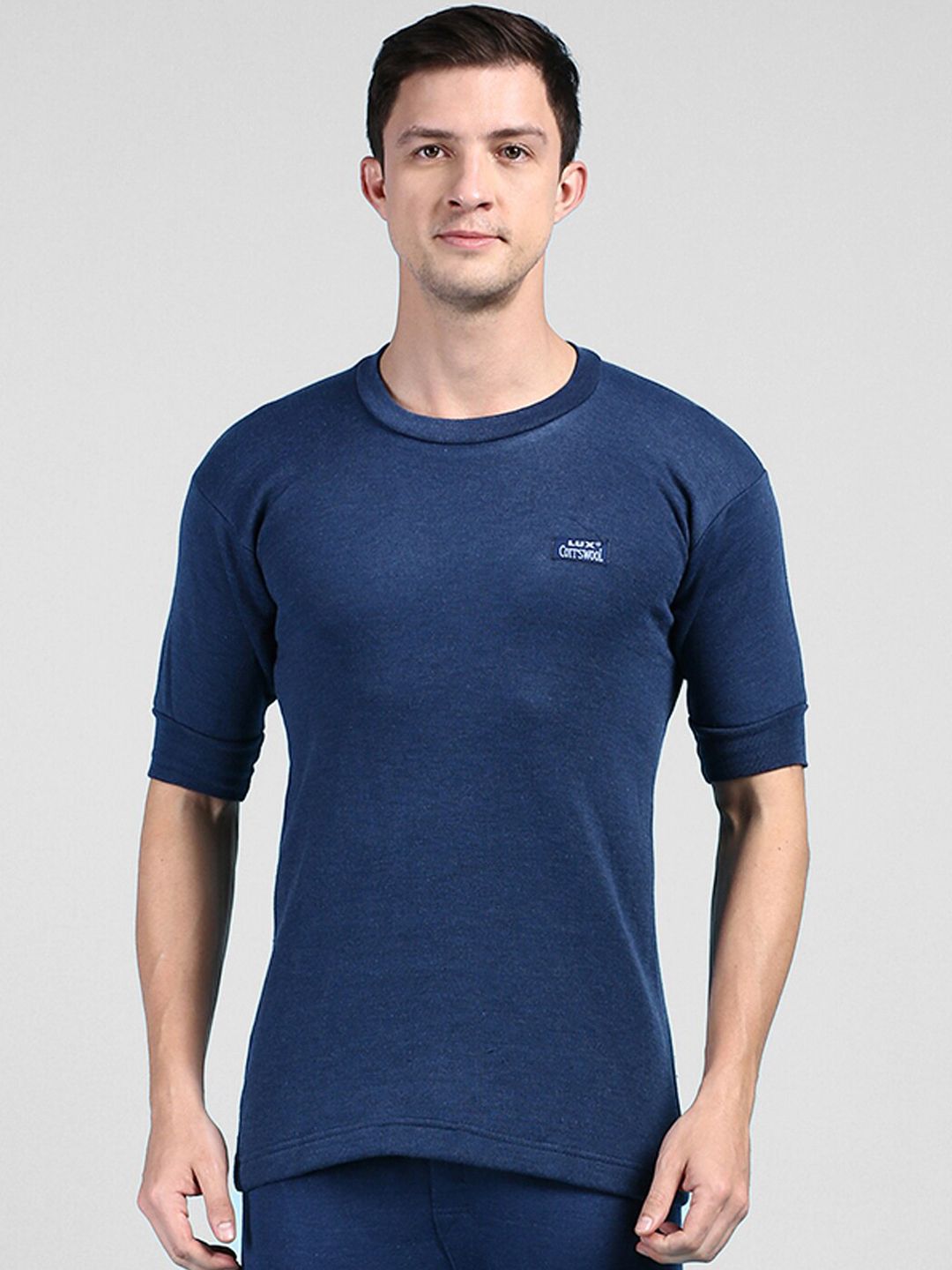 Lux Cottswool Short Sleeves Thermal Tops-picture-24