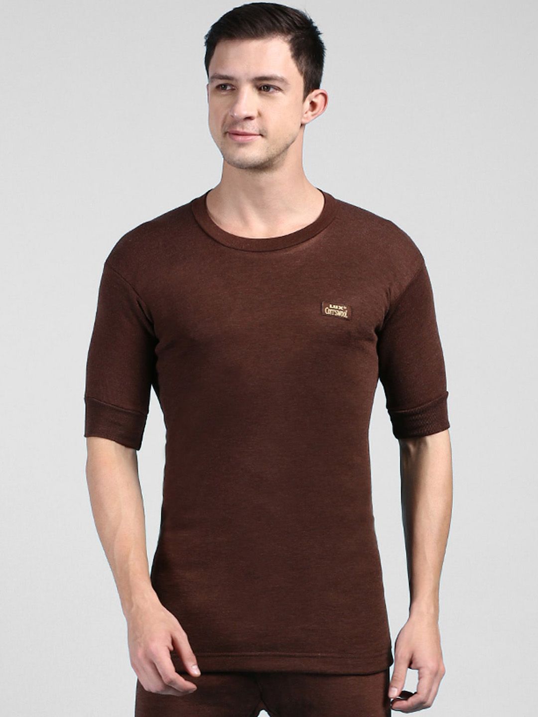 Lux Cottswool Round Neck Thermal Tops-picture-11