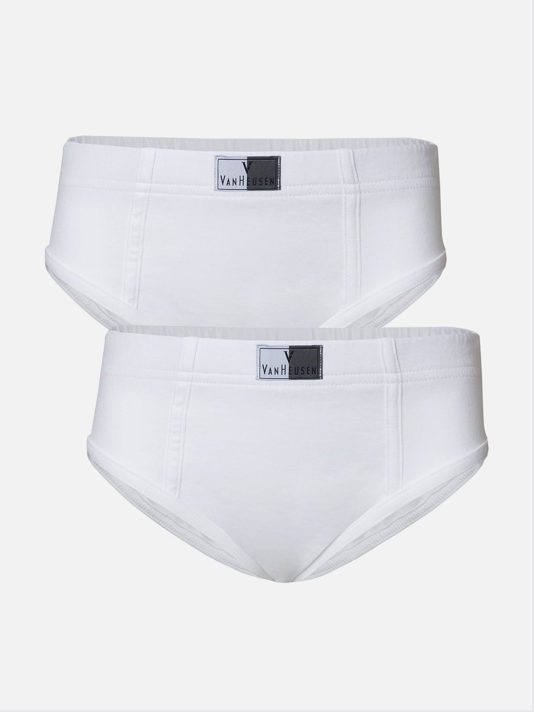 Van Heusen Boys Pack Of 2 Pure Cotton Anti-Bacterial Basic Briefs IKIBBR2WH21001-image-11