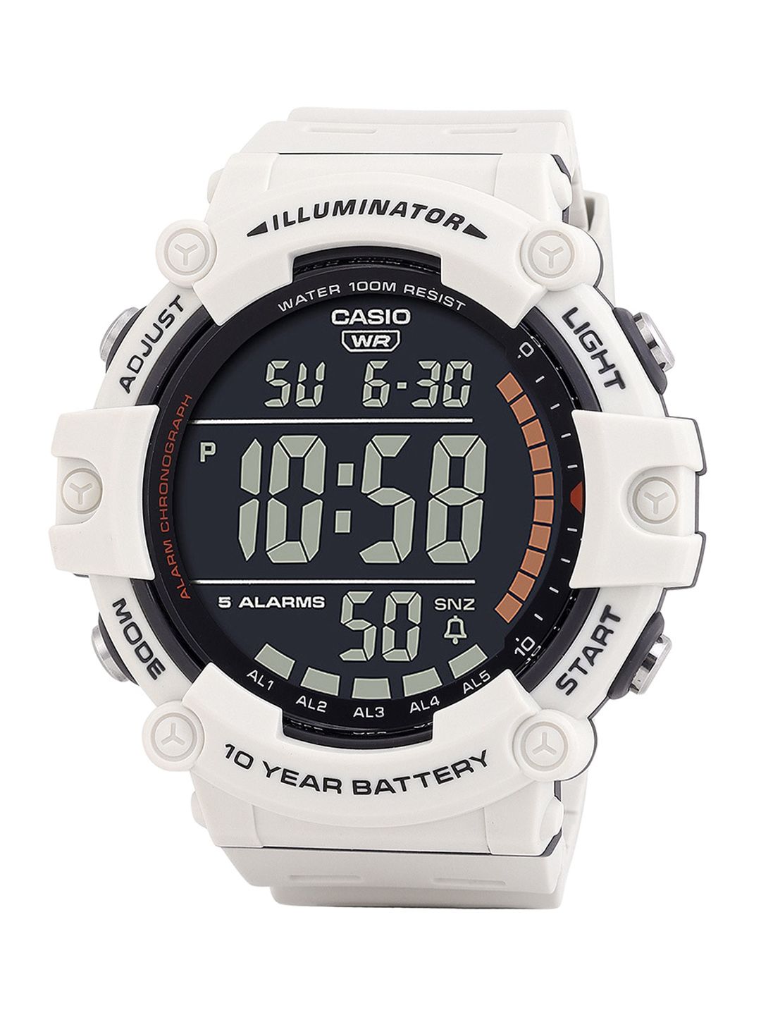CASIO Men Rubber Straps Digital Watch D320-picture-25